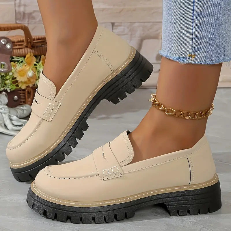 Chaussures Femme Chic Cuir Intemporel